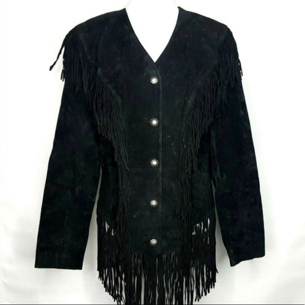 *CLEAR OUT* Cripple Creek genuine leather jacket